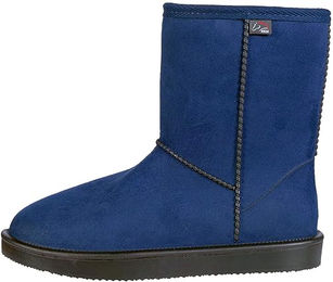 Produktbild von HKM Davos Reitstiefel Dunkelblau wasserdicht Größe 42