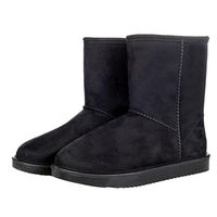 Produktbild von HKM Davos Reitstiefel Mauve Größe 34 wasserdicht