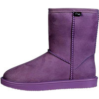Produktbild von HKM Davos Reitstiefel wasserdicht Mauve Größe 40