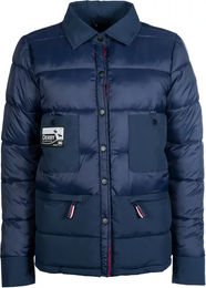 HKM Derby Winterjacke Unisex Blau XL/2XL – Bild 1 von 1