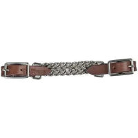 Produktbild von HKM Doppelte Pferdekette Braun aus Metall