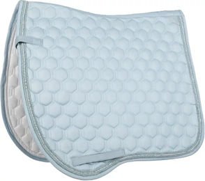 HKM Dressur Schabracke Elisa Blau für Pony – Bild 1 von 1