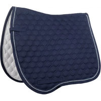 Produktbild von HKM Dressur Schabracke Elisa Blau für Ponys
