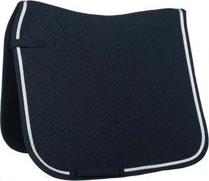 HKM Dressur Schabracke Florence Blau für Pony – Bild 1 von 1