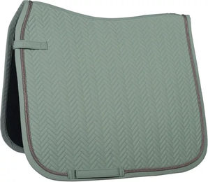 HKM Dressur Schabracke Florence Grün für Pony – Bild 1 von 1