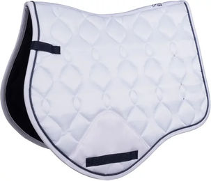HKM Dressur Schabracke Jumping Competition Weiß für Pony – Bild 1 von 1