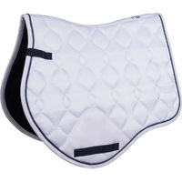 Produktbild von HKM Dressur Schabracke Jumping Competition Weiß für Pony