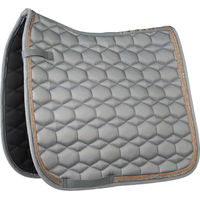 Produktbild von HKM Dressur Schabracke Rosegold Glamour in Gold und Grau