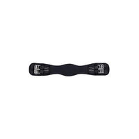 Produktbild von HKM Dressurgurt mit Memory Foam und Elastik Schwarz 65 cm