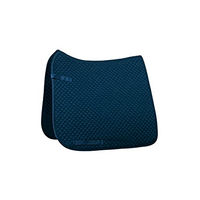 Produktbild von HKM Dressurschabracke Blau gesteppt aus Baumwollmix für Vollblut und Warmblut