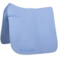Produktbild von HKM Dressurschabracke gesteppt aus Baumwollmix für Vollblut und Warmblut in Babyblau klein