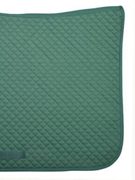 HKM Dressurschabracke klein gesteppt aus Baumwollmix für Vollblut und Warmblut in Mint – Bild 1 von 1