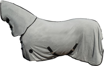 Produktbild von HKM DryUp Abschwitzdecke aus Polyester in Grau