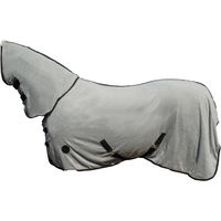 Produktbild von HKM DryUp Abschwitzdecke aus Polyester in Grau