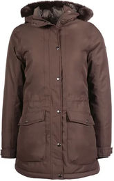 HKM Eaton Parka Damen Braun mit Fleece und wasserdicht XS – Bild 1 von 1