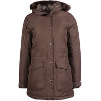 Produktbild von HKM Eaton Parka Damen Braun mit Fleece und wasserdicht XS