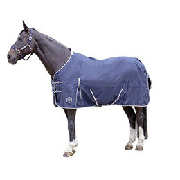 Produktbild von HKM Eco Pferdedecke Dunkelblau 155