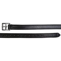 Produktbild von HKM Economic Lederstränge Schwarz Silber 2er Set