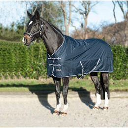 HKM Economic Weidedecke mit Polarfleecefutter Schwarz 125 – Bild 1 von 1