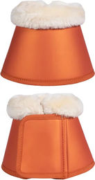 HKM Edinburgh Gamaschen Braun Orange XL – Bild 1 von 3