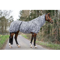 Produktbild von HKM Ekzemerdecke Zebra für Pferde aus Polyester Grösse 125