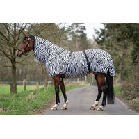Produktbild von HKM Ekzemerdecke Zebra Pferdedecke mit Insektenschutz Größe 105