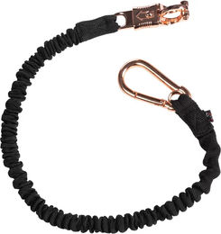 HKM Elastic Band Longierbedarf aus Nylon in Roségold und Schwarz – Bild 1 von 1