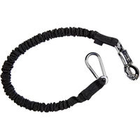 Produktbild von HKM Elastic Band Longierbedarf Gummi 60 cm Silber Schwarz