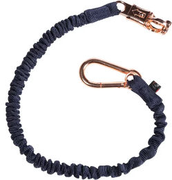 HKM Elastisches Gurtband Rosegold für den Longierbedarf – Bild 1 von 1