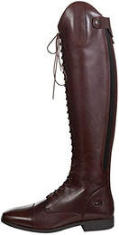 HKM Elegant Lace Reitstiefel aus Leder Braun Größe 38 – Bild 1 von 1