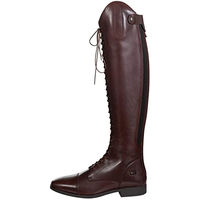 Produktbild von HKM Elegant Lace Reitstiefel aus Leder Braun Größe 39