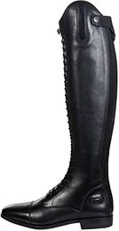 HKM Elegant Lace Reitstiefel aus Leder Schwarz Größe 40 – Bild 1 von 1