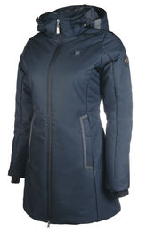 HKM Elegant Style Heizmantel Damen Blau XS wasserabweisend – Bild 1 von 9