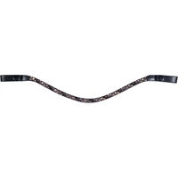 Produktbild von HKM Eliana Frontal Trense aus Kunstleder für Vollblut in Braun oder Schwarz