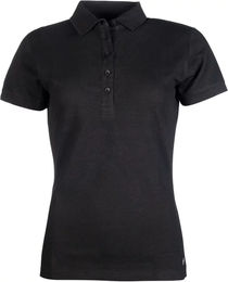 HKM Elisa Reitshirt Damen Schwarz aus Naturmaterial Grösse S – Bild 1 von 1