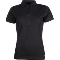 Produktbild von HKM Elisa Reitshirt Damen Schwarz Größe L aus Naturmaterial