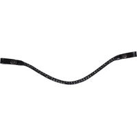 Produktbild von HKM Ella Frontal Trense aus Leder in Schwarz