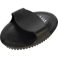 Produktbild von HKM Ella Gummistriegel für Pferde Schwarz 15,7 x 10,4 cm
