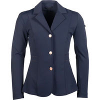 Produktbild von HKM Eloise Turnierjacke für Mädchen in Blau Größe 12 Jahre