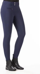 HKM Emma Reithose Damen Full Grip Blau – Bild 1 von 1