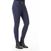 Produktbild von HKM Emma Reithose Damen Full Grip Blau Größe 42