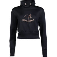 Produktbild von HKM Equestrian Damen Hoodie Rosegold Style Schwarz XL