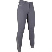 Produktbild von HKM Equilibrio Reithose Damen Full Grip Grau Größe 46