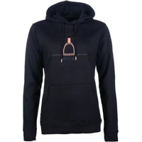 Produktbild von HKM Equine Sports Kapuzensweatshirt Unisex Schwarz XS