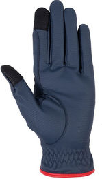 Produktbild von HKM Equine Sports Style Reithandschuh aus Kunstleder Blau Größe XS