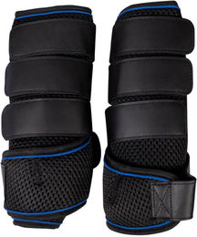 HKM EquineCarePro Kühlgamaschen für Pferde Schwarz XL aus Polyester – Bild 1 von 1