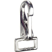 Produktbild von HKM Ersatzkarabiner für Pferdedecken aus Metall Silber 2er Set