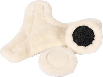 HKM Ersatzscheide aus Plüsch für Jagdhalsband 3er Pack – Bild 1 von 1