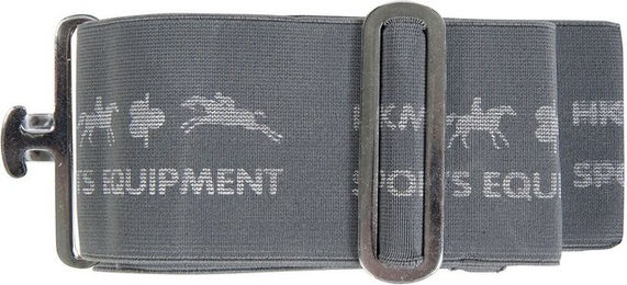 HKM Ersatzteil Set Elastische Deckengurte mit T-Stücken Grau 1 Paar – Bild 1 von 1