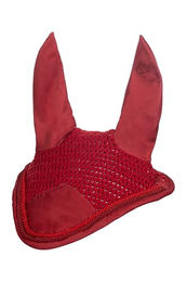 HKM Essentials Fliegenhaube für Pferde mit Pony und Ohrenschutz in Kupfer – Bild 1 von 1